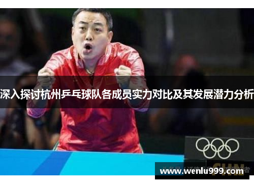 深入探讨杭州乒乓球队各成员实力对比及其发展潜力分析