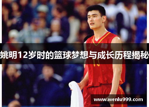 姚明12岁时的篮球梦想与成长历程揭秘