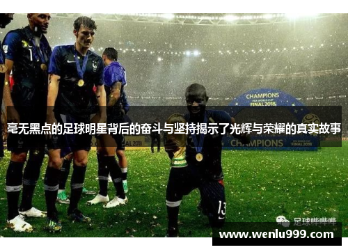 毫无黑点的足球明星背后的奋斗与坚持揭示了光辉与荣耀的真实故事